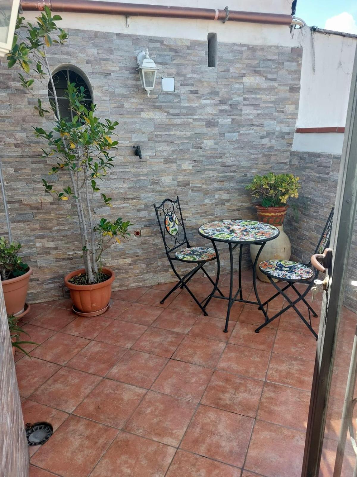 Ferienwohnung Casa Del Parlamento Palermo Exterior foto