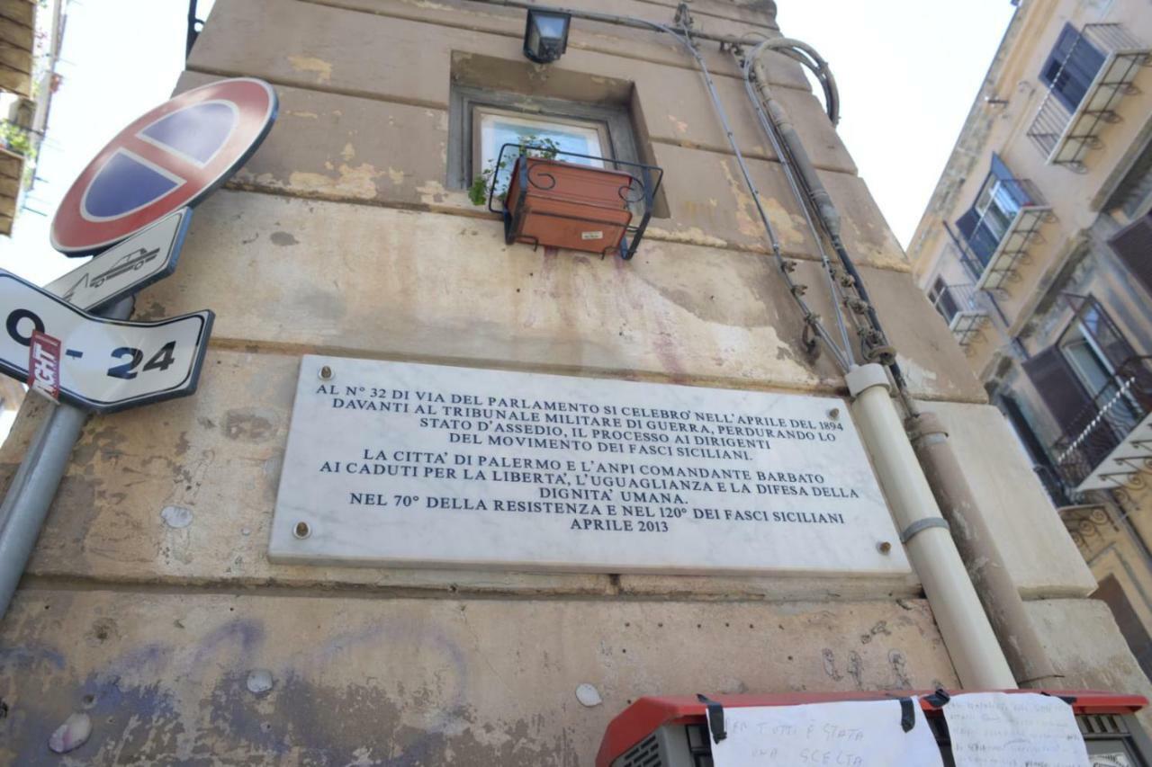 Ferienwohnung Casa Del Parlamento Palermo Exterior foto