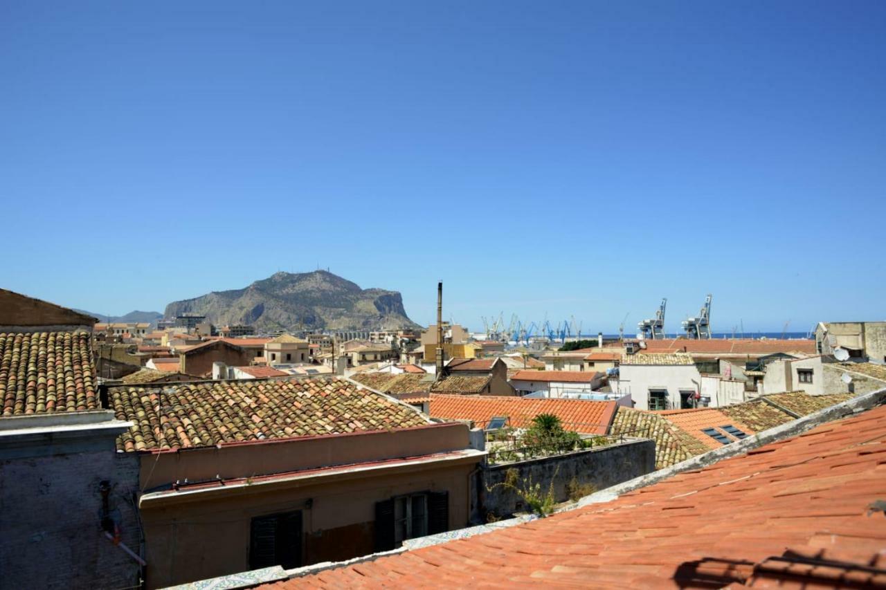 Ferienwohnung Casa Del Parlamento Palermo Exterior foto